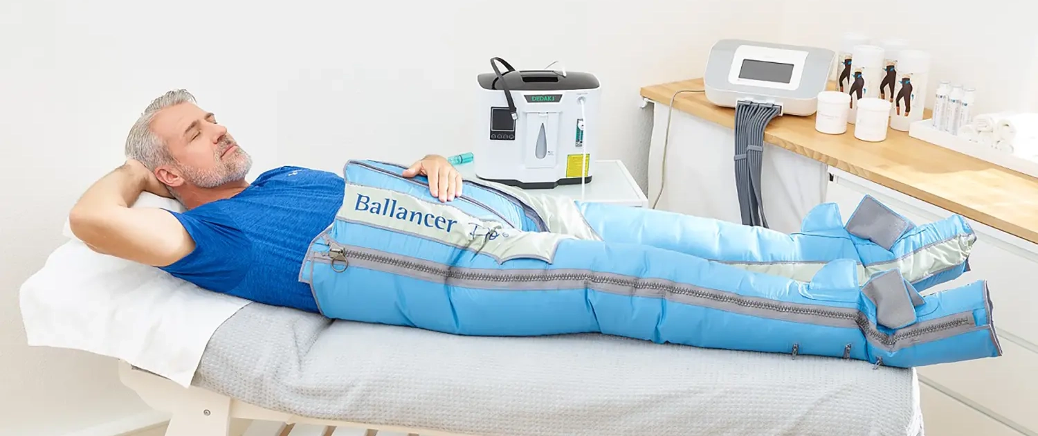 Ballancer Lymphbehandlung