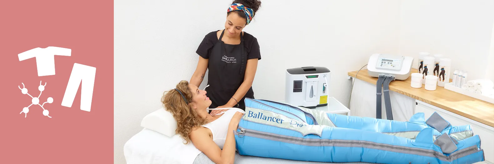 Ballancer Lymphbehandlung