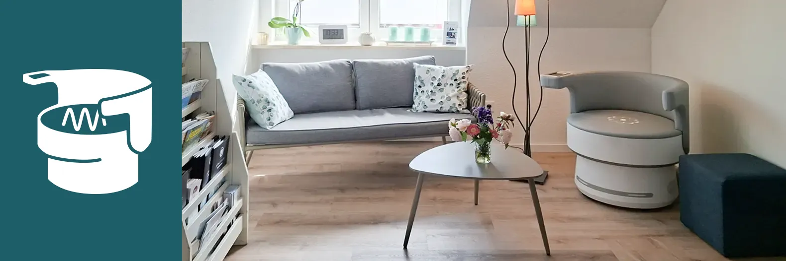 EMP Bodychair, Effektives Beckenbodentraining bequem im Sitzen