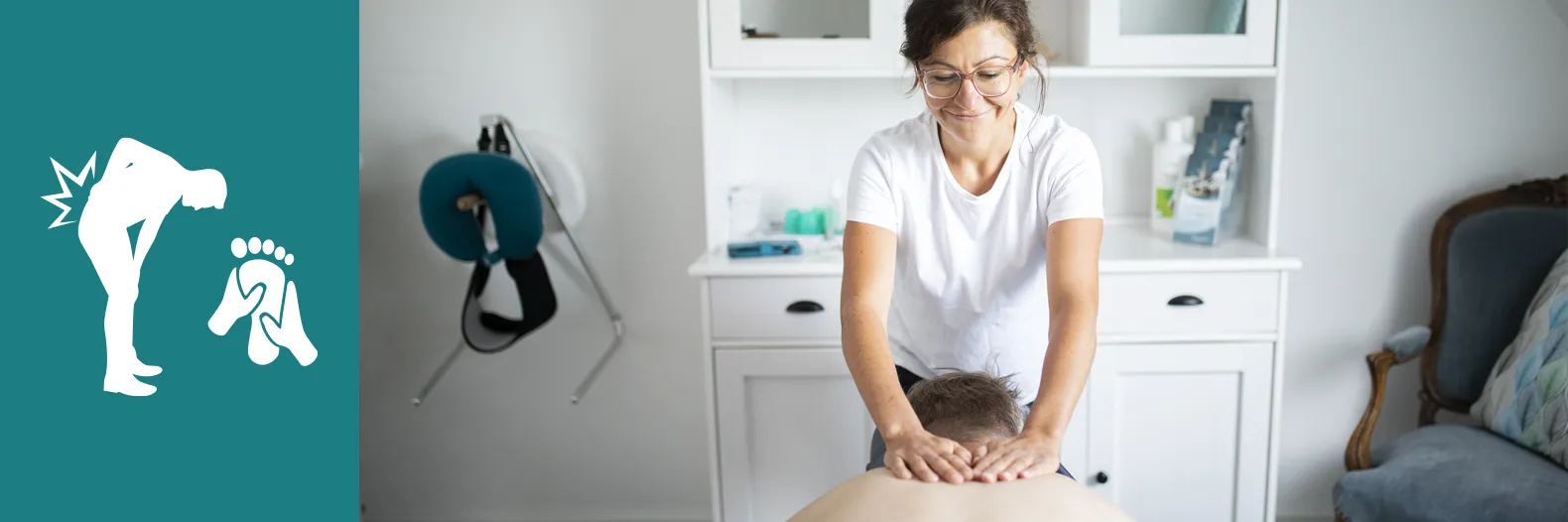 Massagen, Schmerzbehandlung, Fußrefelexzonentherapie Kaufering